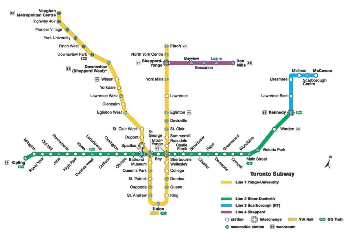 Spacious Mbr Near Kennedy Subway & Go Toronto Ngoại thất bức ảnh